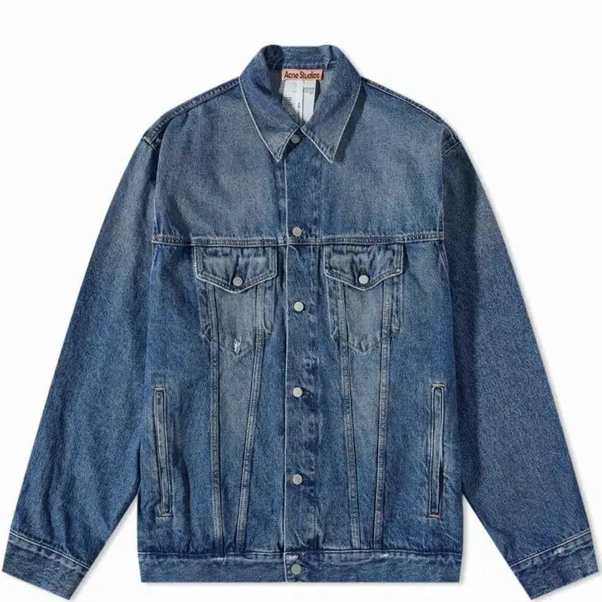 [BUNJANG] Acne Studios Relaxed Fit Denim Jacket / 아크네 스튜디오 릴렉스드 데님 자켓 50