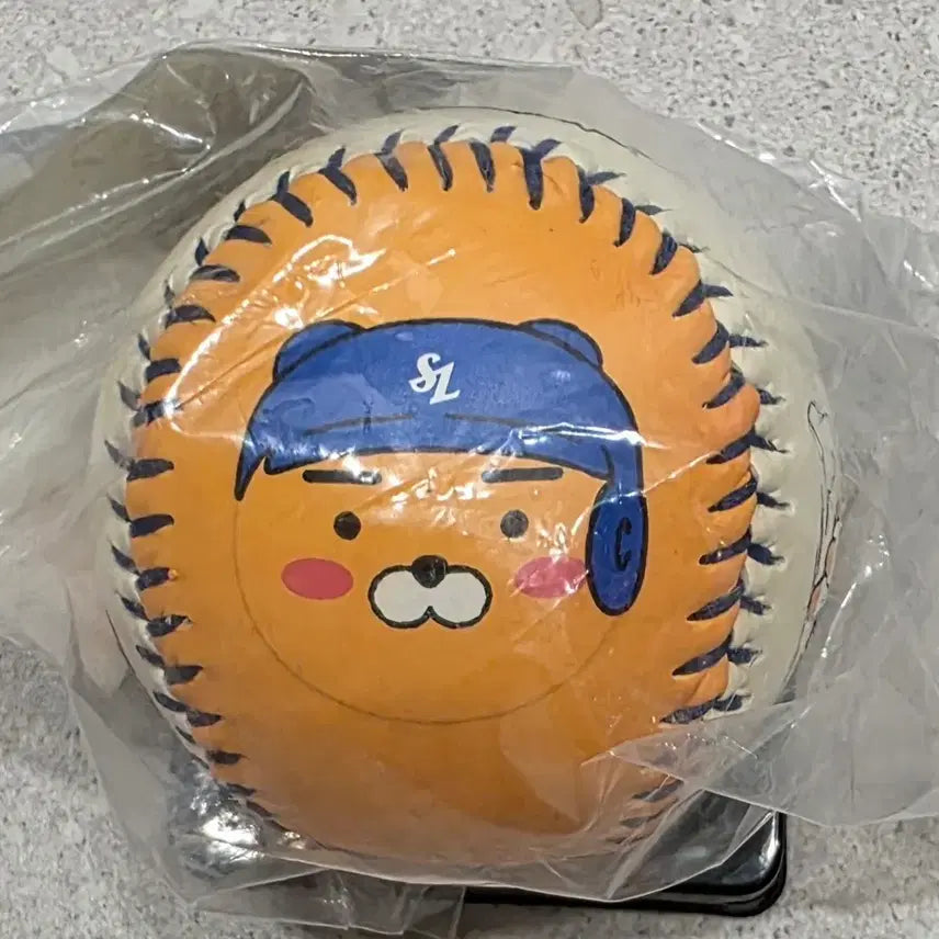 [BUNJANG] Samsung Lions Ryan Baseball Ball Sealed / 삼성 라이온즈 라이언 야구공 미개봉