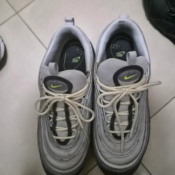[BUNJANG] Nike Air Max 97 Silver/Volt 265 / 나이키 에어맥스 97 실버/형광 265