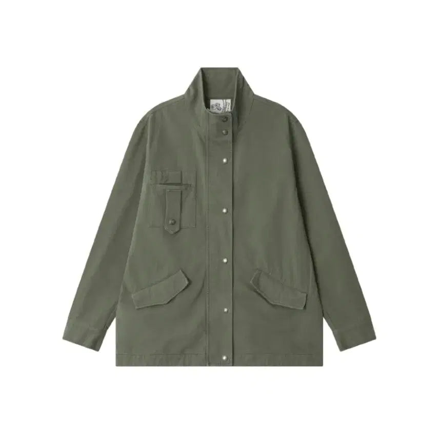 [BUNJANG] Colosync Sandy Jacket Khaki / 콜로신스 샌디 자켓 카키 SANDY JACKET KHAKI