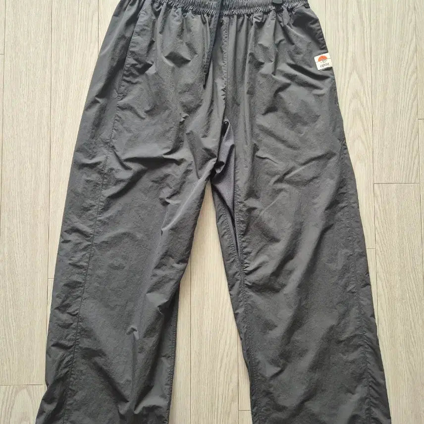 [BUNJANG] OPOZ OPO Light Nylon Active Pants (String Ver) Charcoal / OPOZ 오포라이트나일론액티브팬츠(스트링ver)차콜