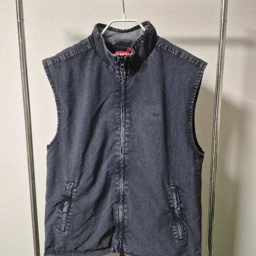 [BUNJANG] Diesel Denim Vest L / 디젤 데님 베스트