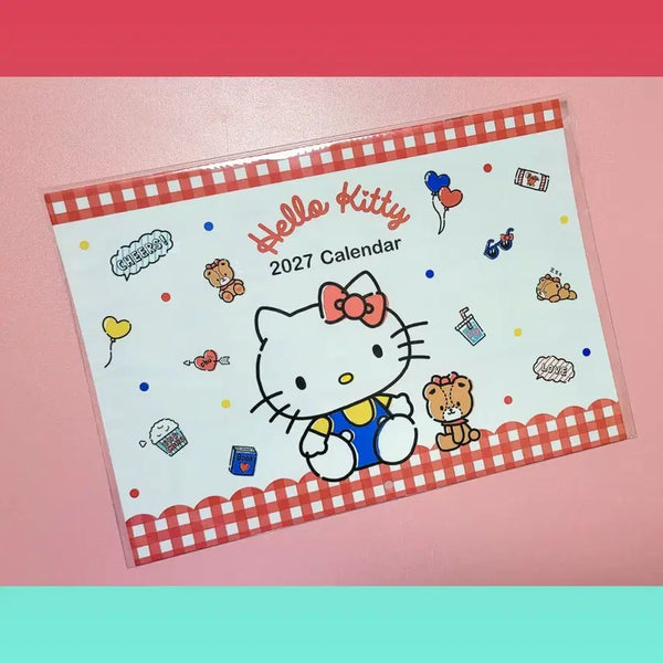 [BUNJANG] Sanrio Hello Kitty 2027 Wall Calendar / 산리오 헬로키티 2027 벽걸이 달력 판매합니다 :)