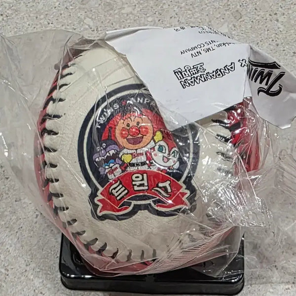 [BUNJANG] LG Twins Anpanman Baseball (Sealed) / LG트윈스 호빵맨 야구공 미개봉