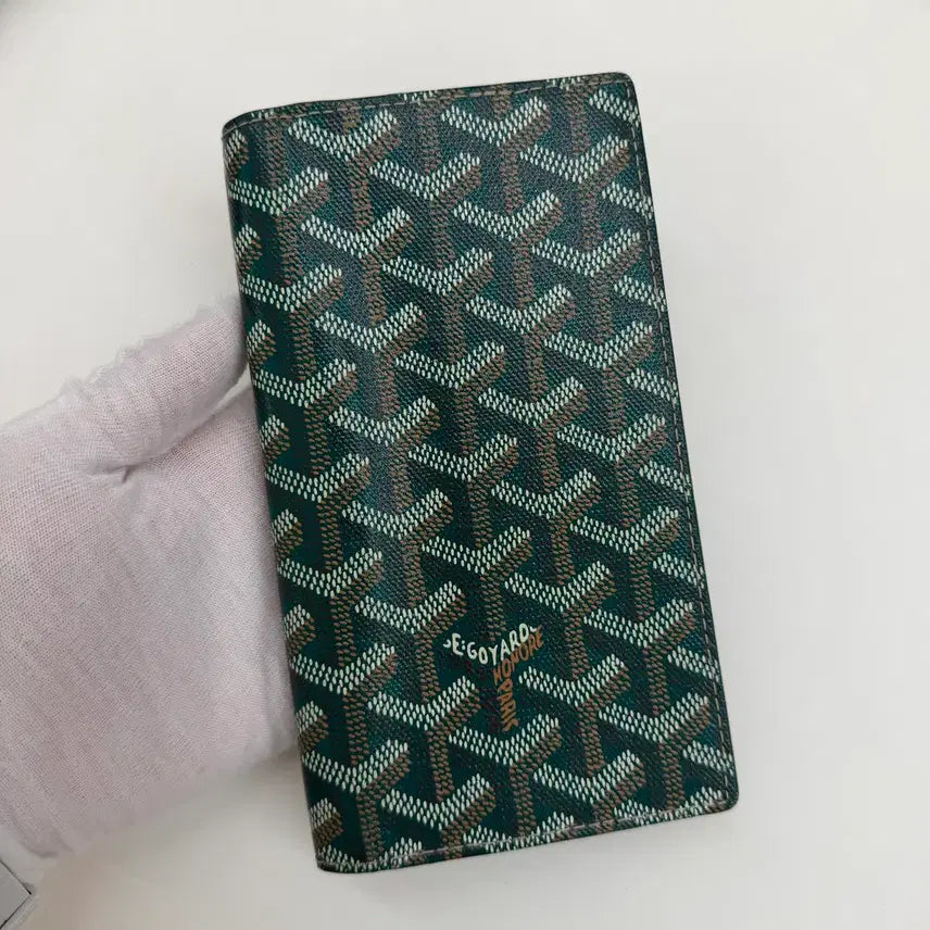 [BUNJANG] Goyard Saint-Lambert Long Wallet Green / 고야드 생랑베르 장지갑 그린