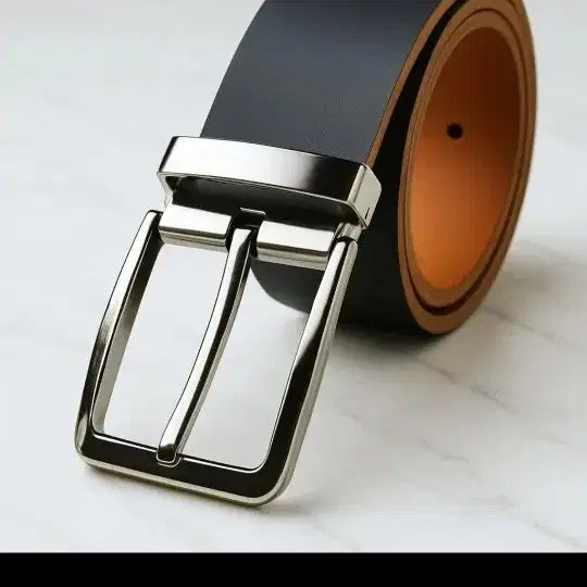 [BUNJANG] 100% Genuine Leather Men's Belt / 새제품) 소가죽 100%통가죽 남성벨트