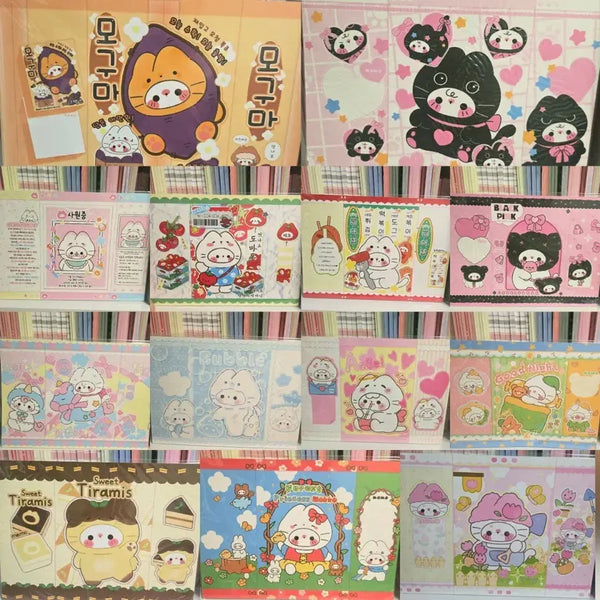 [BUNJANG] Mokko Wrapping Paper A4 / 모꼬 랩핑지 A4 개별판매