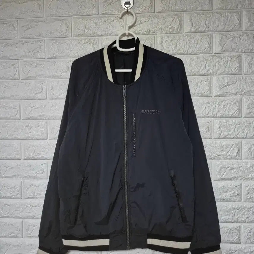 [BUNJANG] Discovery Expedition Navy Blouson Jacket / 디스커버리 익스패디션 야상 점퍼 네이비