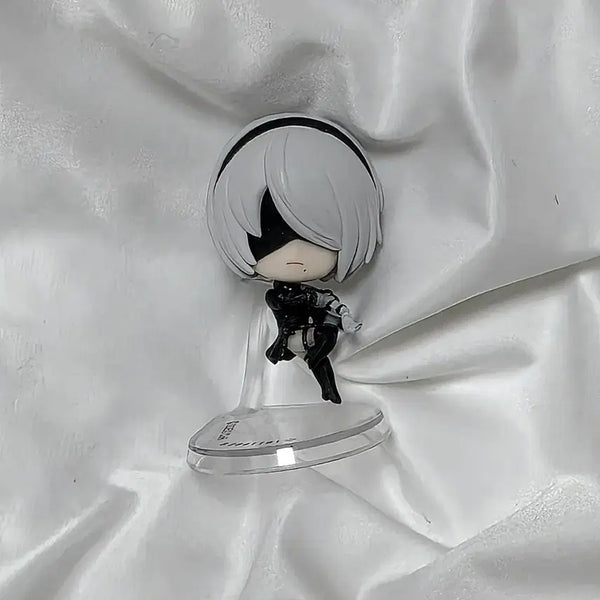 [BUNJANG] Nier: Automata 2B Gacha Figure / 니어 오토마타 2B 가챠 피규어