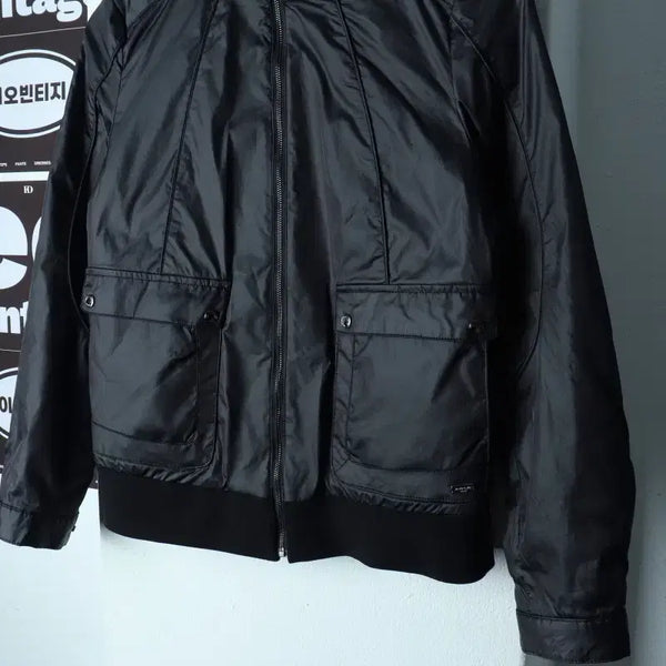 [BUNJANG] W. Angle Zip-Up Windbreaker Jacket / W(M) 마리끌레르 집업 바람막이 점퍼자켓 새상품 골프-H39049