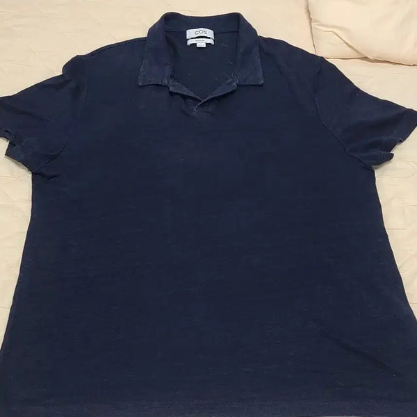 [BUNJANG] COS Navy Polo Shirt / COS 폴로셔츠 네이비