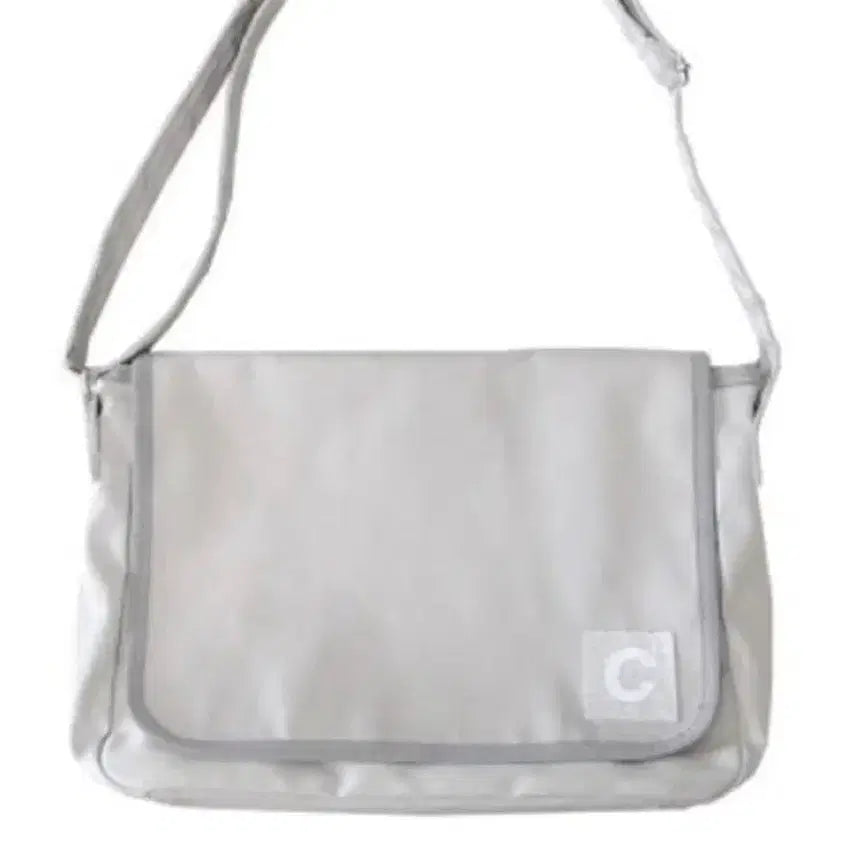 [BUNJANG] J.Choi JX Messenger Bag Charcoal Grey / 지초이 jx 메신저백 차콜 그레이