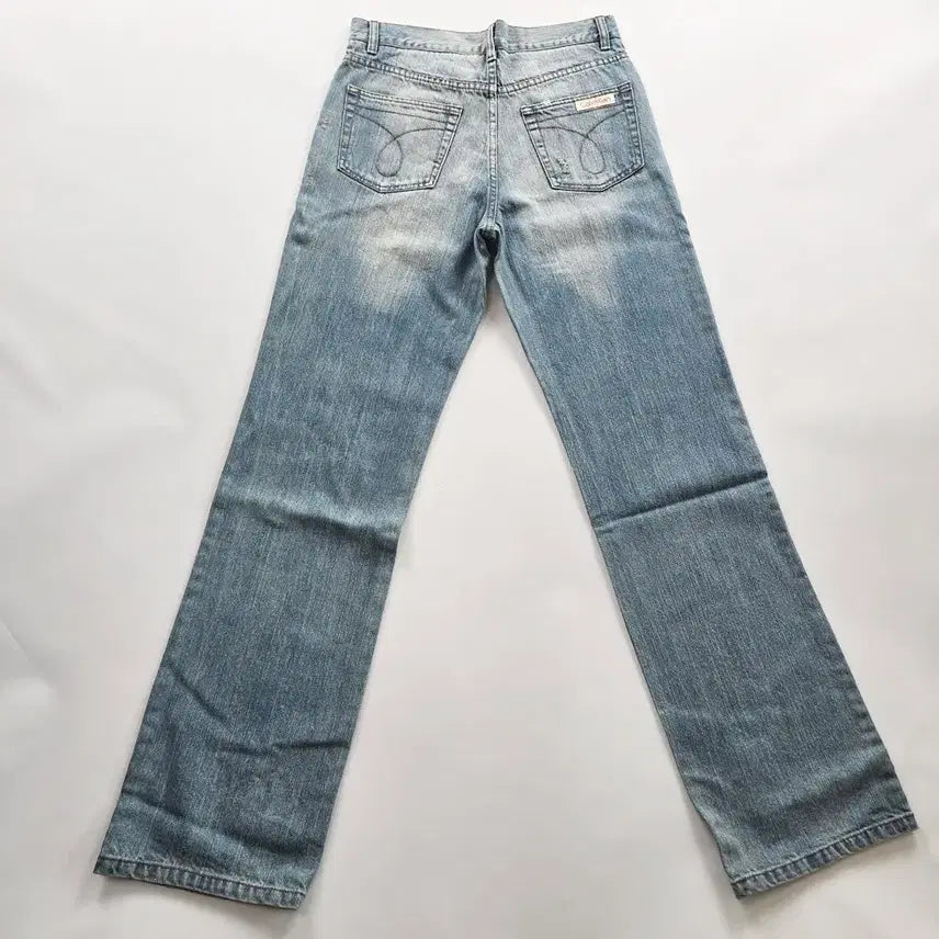 [BUNJANG] Calvin Klein Retro Bootcut Denim Pants Size 30 / 캘빈클라인 청바지 부츠컷 레트로 데님팬츠 사이즈30 R7373