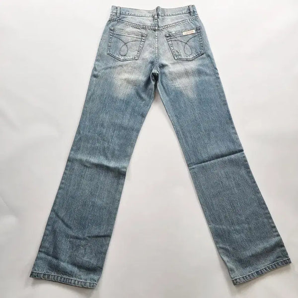 [BUNJANG] Calvin Klein Retro Bootcut Denim Pants Size 30 / 캘빈클라인 청바지 부츠컷 레트로 데님팬츠 사이즈30 R7373