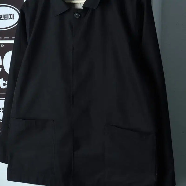 [BUNJANG] Uniform Bridge Zip-Up Windbreaker Jacket / (M-XL) 유니폼브릿지 집업 바람막이 점퍼자켓 퍼티그-H39075
