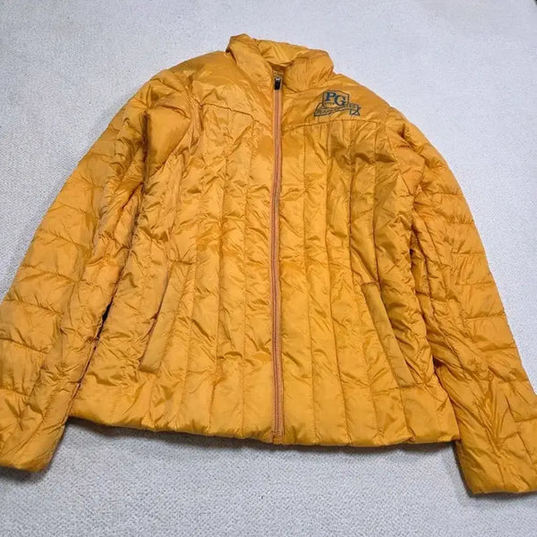 [BUNJANG] Parigates Lightweight Goose Down Puffer Jacket Yellow Size 85 / 85) 파리게이츠 경량 패딩 구스 옐로우
