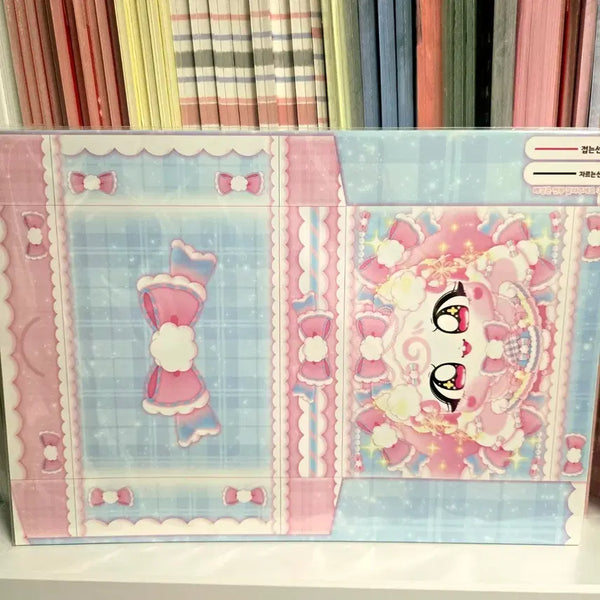 [BUNJANG] Romy Box Wrapping Paper A4 30 Sheets / 로미 박스랩핑지 30장