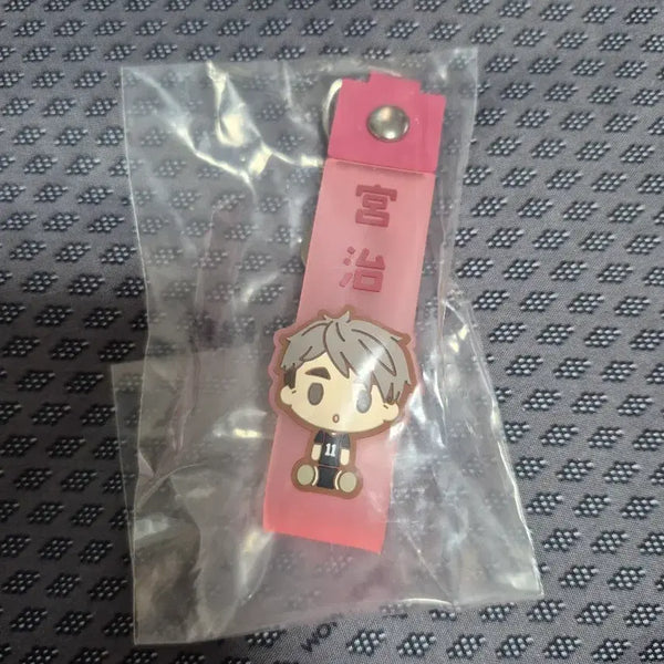 [BUNJANG] Haikyuu Osamu Keychain / 하이큐 오사무 키링 팝니당.
