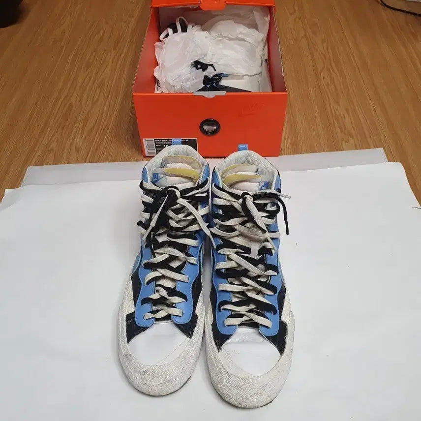 [BUNJANG] Nike x Sacai Blazer Mid (280mm) / 나이키 사카이 블레이저 미드 280