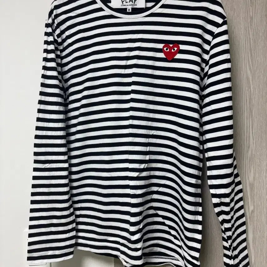 [BUNJANG] Comme des Garçons Prisoner Shirt / 꼼데 죄수복 팔아요
