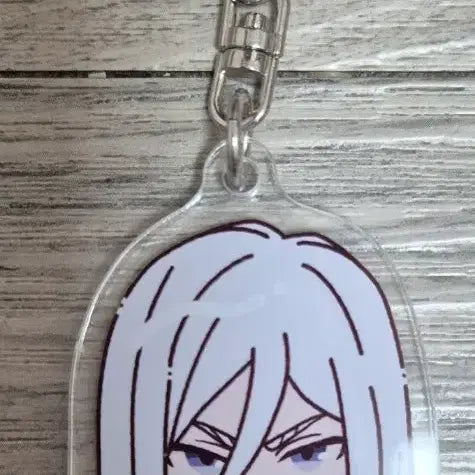 [BUNJANG] Reborn! Acrylic Keychain Squalo / 가히리 아크릴 키링 스쿠알로 굿즈