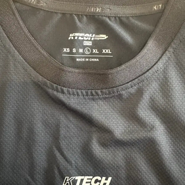 [BUNJANG] Kith K-Tech Running Long Sleeve / KITH K-TECH 키스 러닝 긴팔 롱슬리브