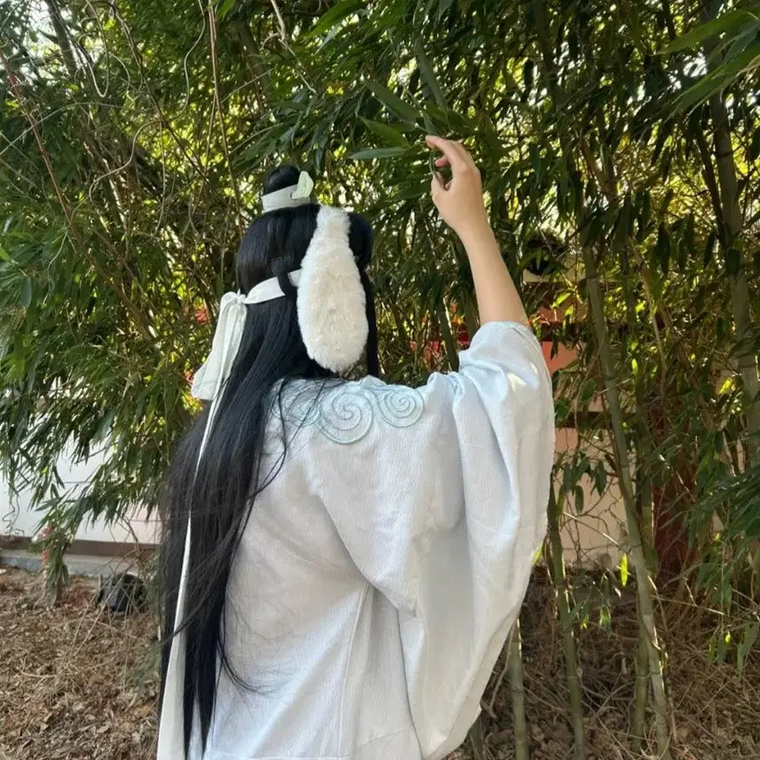 [BUNJANG] Woooshop Lan Wangji Cosplay Set / 우오샵 남망기 코스프레