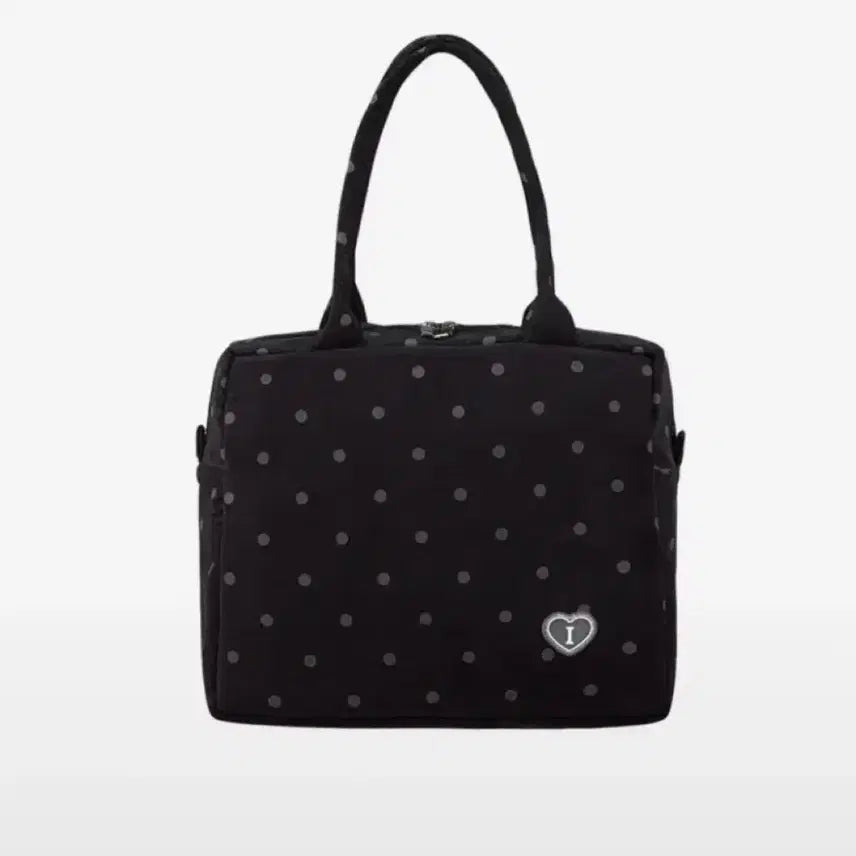 [BUNJANG] Isomerry Dot Milk Bag Black / 아이썸머리 도트 밀크백 블랙