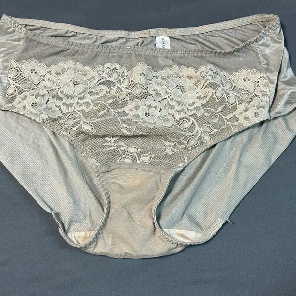 [BUNJANG] Apricot Lace Panties / 살구색 레이스 팬티