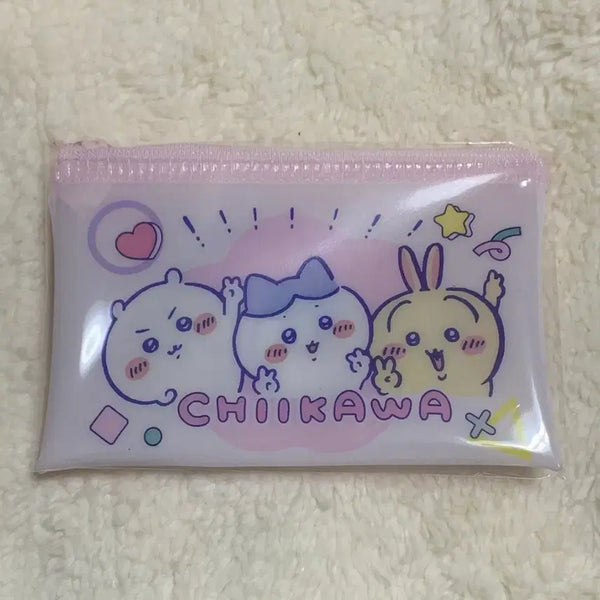 [BUNJANG] Chiikawa PVC Mini Pouch / 먼작귀 치이카와 PVC 미니 멀티 파우치