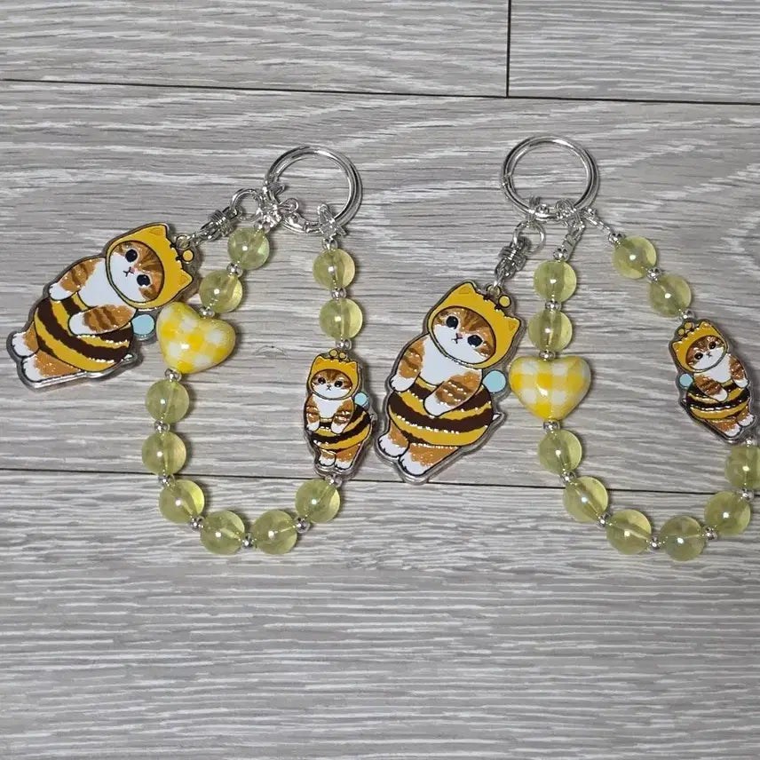 [BUNJANG] Morph Sand Beads Keychain / 모프샌드 비즈 키링 (개당 4000