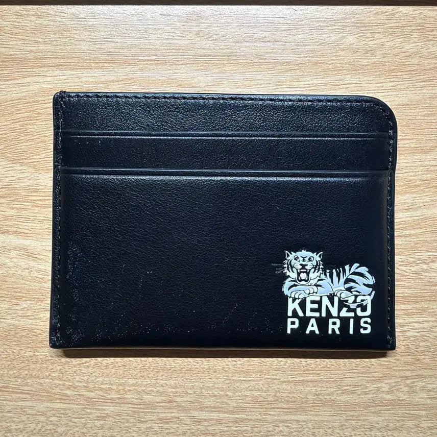 [BUNJANG] Kenzo Wide Tiger Card Holder / 겐조 와이드타이거 카드지갑