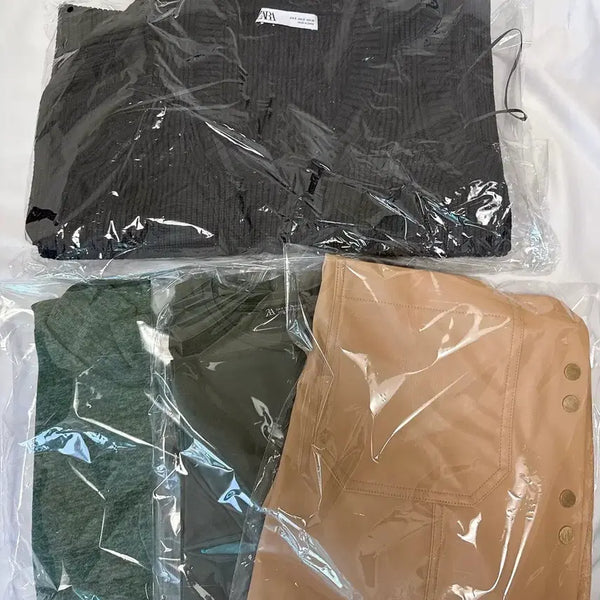 [BUNJANG] ZARA 4-Piece Set / ZARA 4종세트.