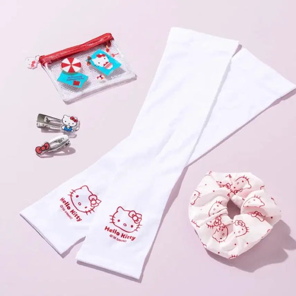 [BUNJANG] Hello Kitty Arm Warmers (Sealed) / (미개봉) 헬로키티 팔토시