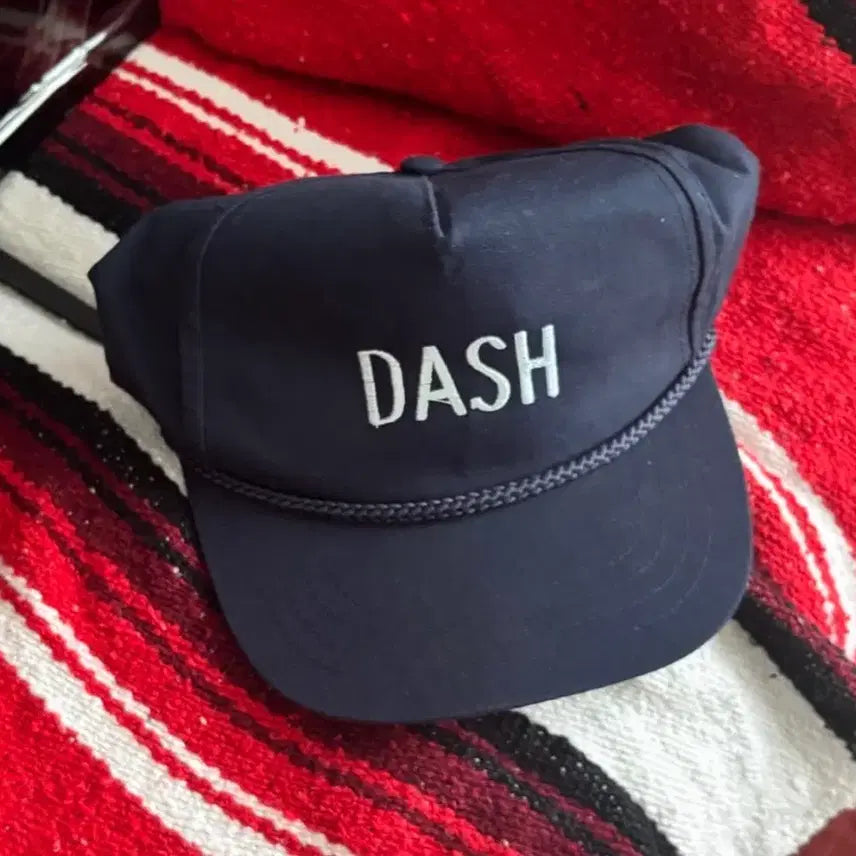 [BUNJANG] 90s Dash Trucker Cap Deadstock / 90s Dash 트러커캡 데드스탁