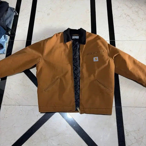 [BUNJANG] Carhartt Detroit Jacket Brown / 칼하트 디트로이트자켓