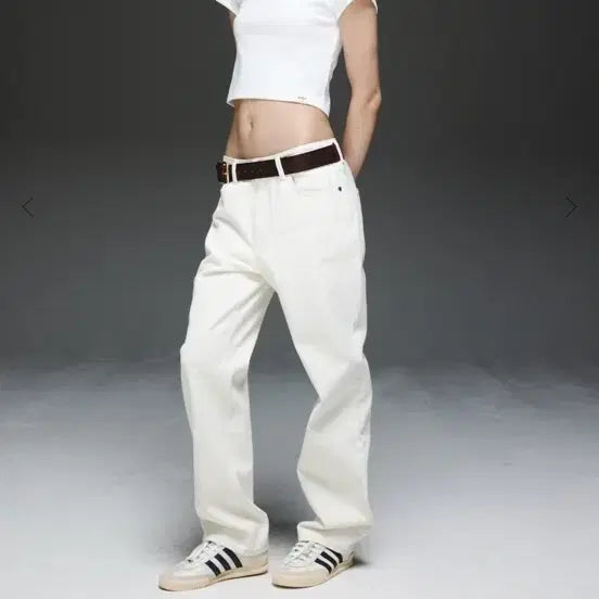 [BUNJANG] Glowny The Jane Jeans White / 글로니 glowny the jane jeans white