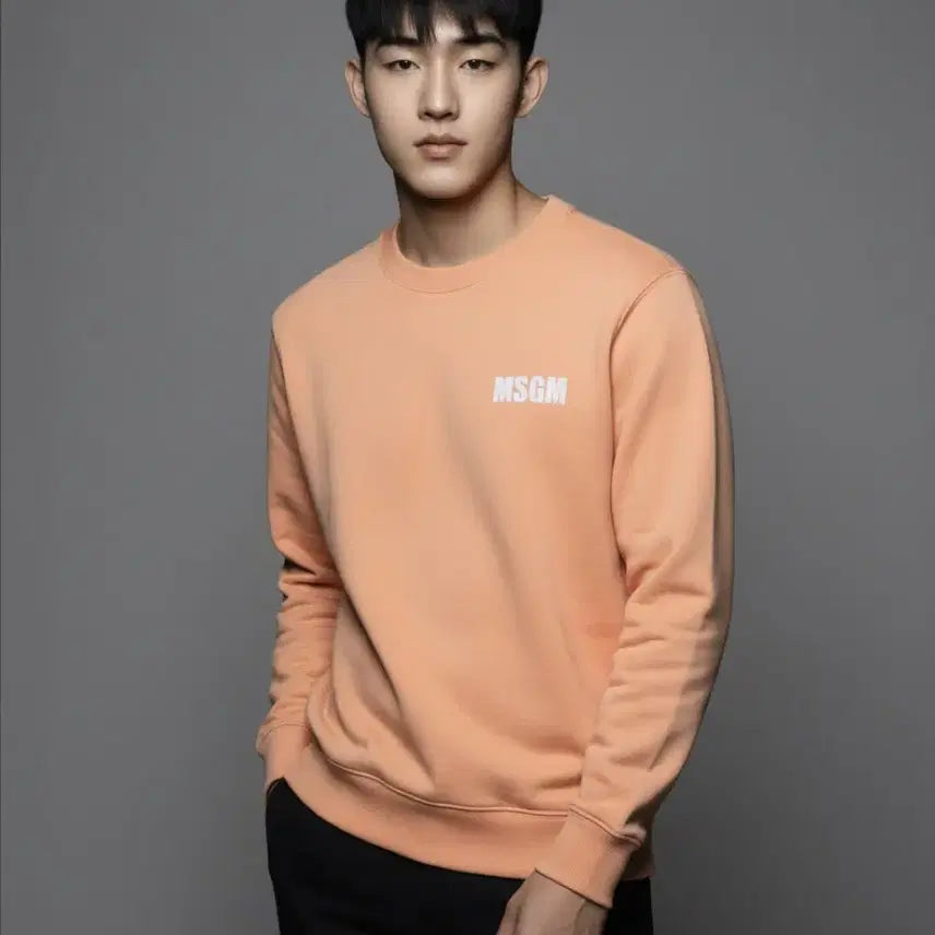 [BUNJANG] MSGM Unisex Sweatshirt / 정품 새상품 MSGM 남여 남성 여성 공용 맨투맨 스웻셔츠