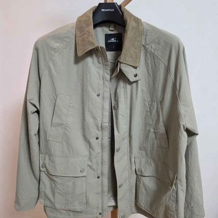 [BUNJANG] O'Neill Beige Field Jacket L / (미개봉) O'NEILL 오닐 베이지 필드 자켓 L