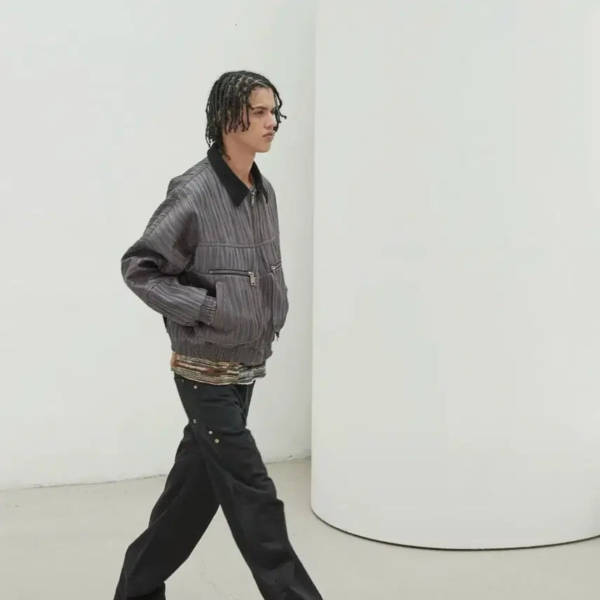 [BUNJANG] Andersson Bell Ortega Bomber Jacket / 앤더슨벨 오르테가 봄버 재킷 자켓
