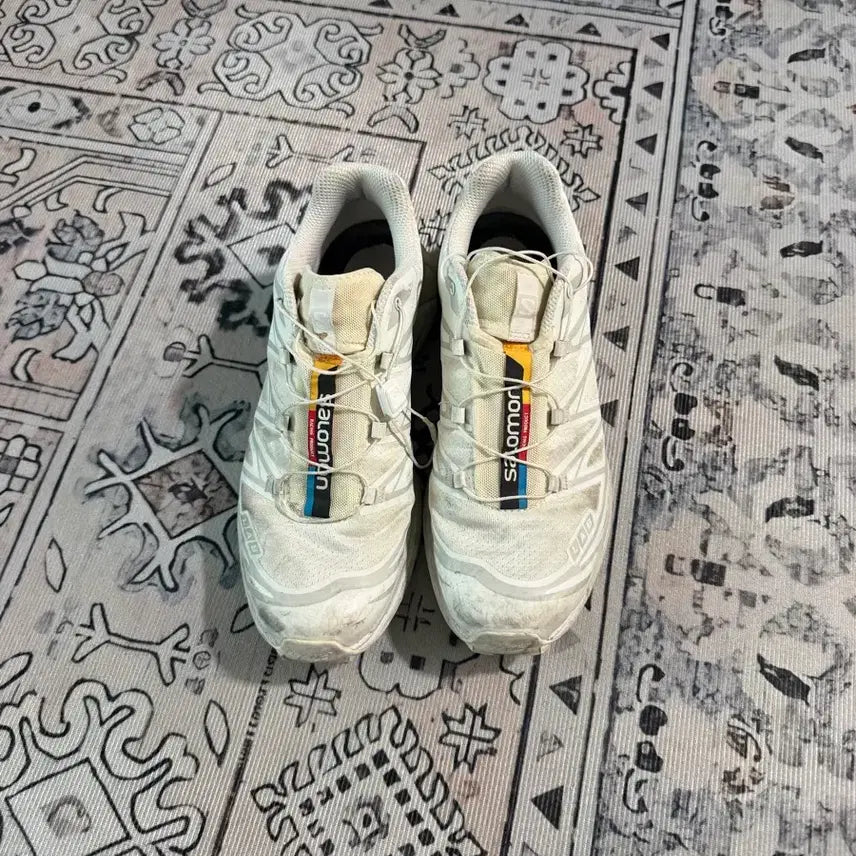 [BUNJANG] Salomon XT-6 White 260mm / 살로몬 xt-6 화이트 260