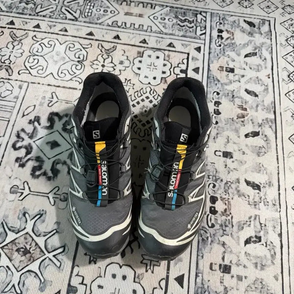 [BUNJANG] Salomon XT-6 GORE-TEX Black Ebony 260mm / 살로몬 xt-6 고어텍스 블랙 에보니 260