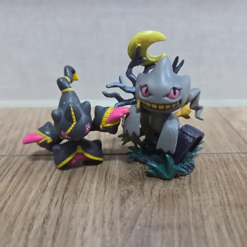 [BUNJANG] Kaiyodo Pokemon Mega Darkrai Figure Set / 포켓몬 메가 다크펫 피규어 세트