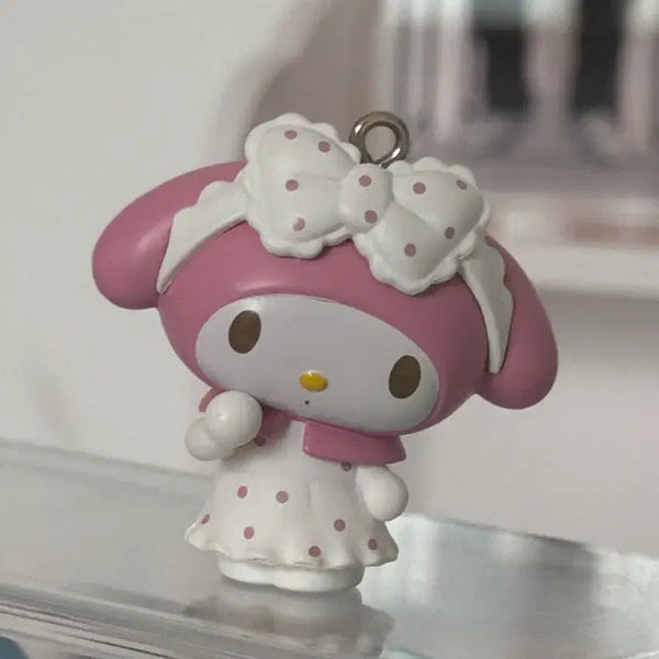 [BUNJANG] My Melody Mini Figure Keyring / 마이멜로디 키링, 미니 피규어