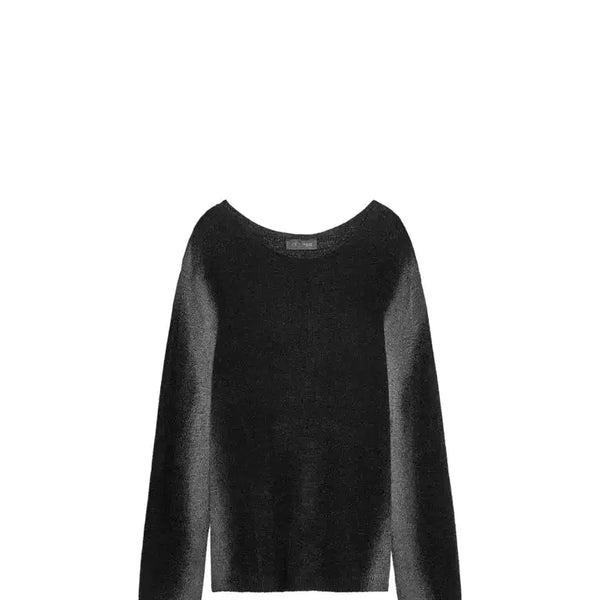 [BUNJANG] ZARA Diffuse Print Knit Sweater / ZARA 디퓨즈 프린트 니트 스웨터