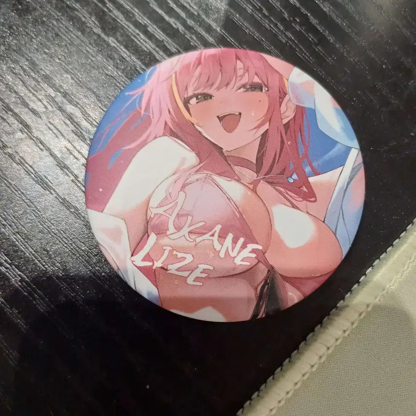 [BUNJANG] Stellive Akane Rize Can Badge / 스텔라이브 아카네리제 캔뱃지