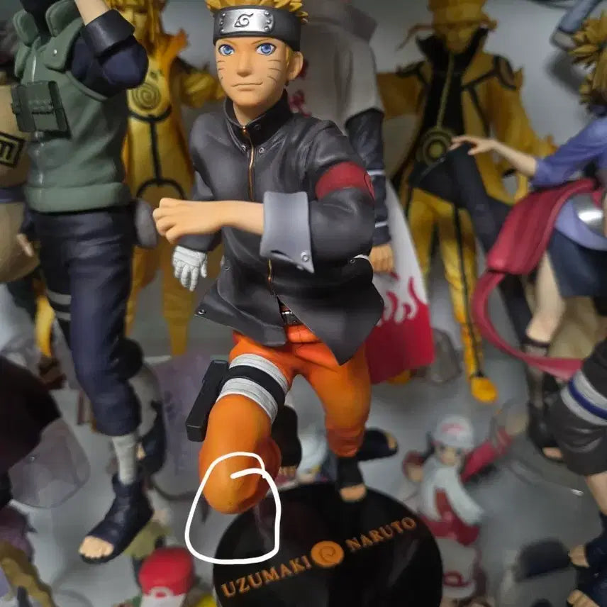 [BUNJANG] MegaHouse Naruto Figure / 메가하우스 더 라스트 나루토 피규어