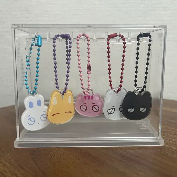 [BUNJANG] PLAVE Unofficial Goods Keyring / 플레이브 비공식 굿즈 키링