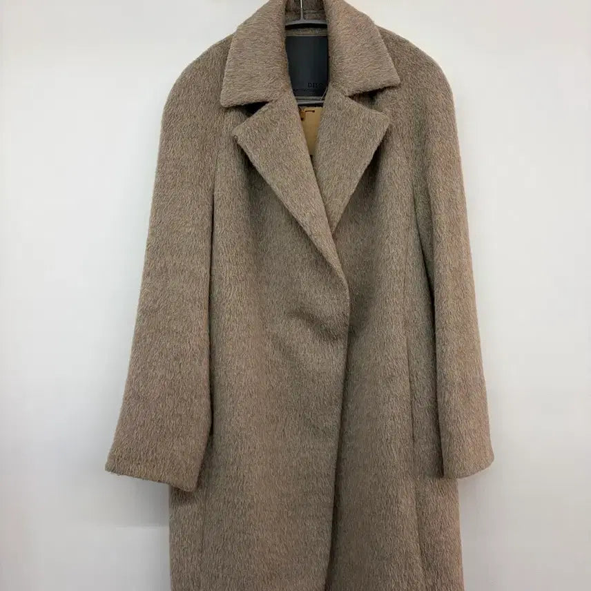 [BUNJANG] DECO Alpaca Blend Coat / 데코 알파카 혼방 코트