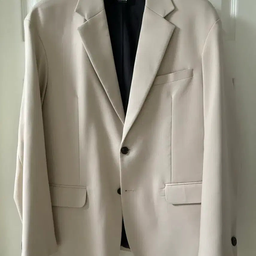 [BUNJANG] NAT&NAT Classic Jacket Ivory / [거의새제품]낫앤낫 클래식 자켓 아이보리